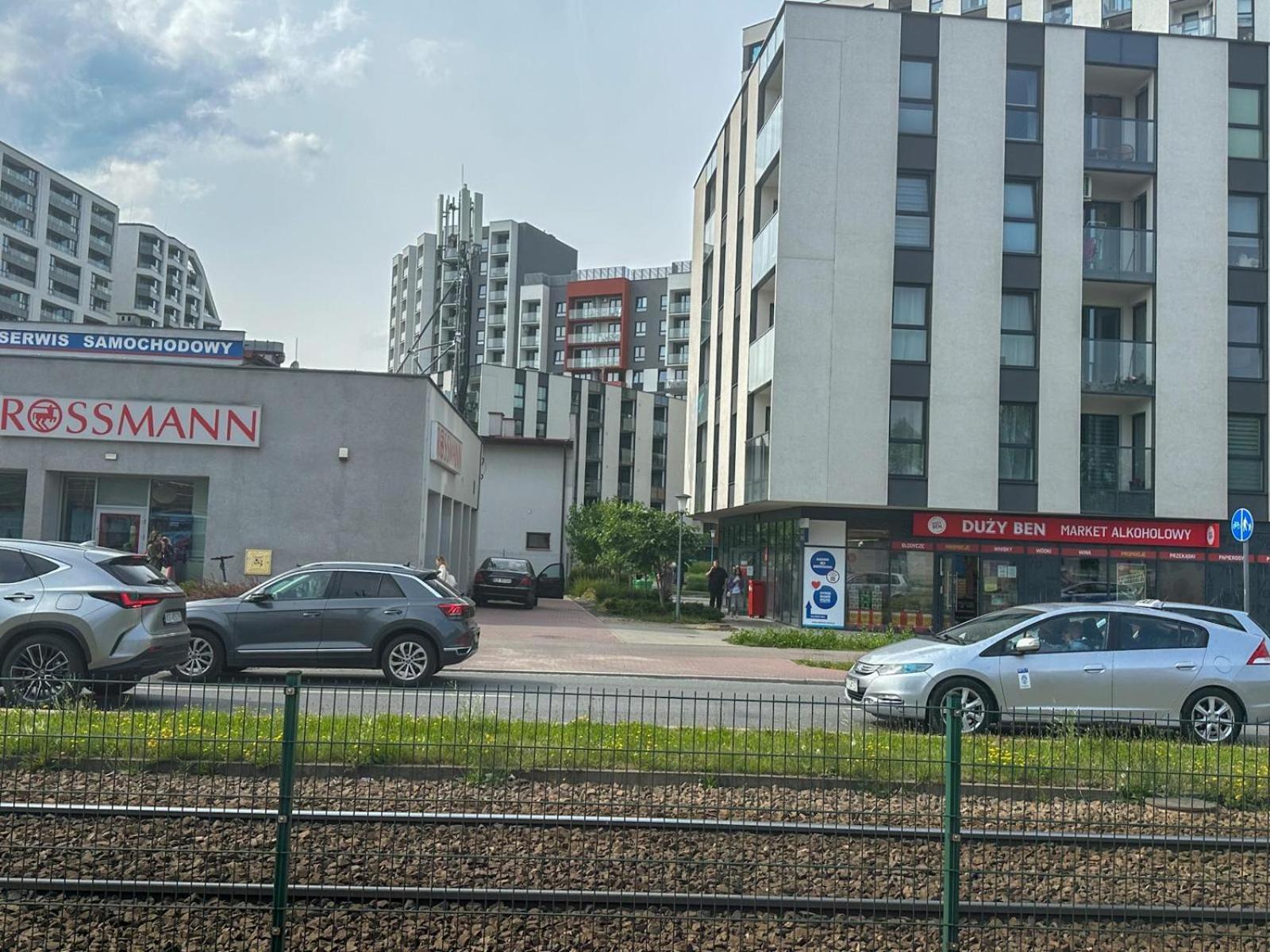 Elegant Two-Room Apartment, Sleeps 4, Near Turon Arena, With Balcony Краків Екстер'єр фото